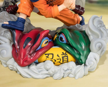 Naruto Figuarts ZERO 72 Series PVC Statue Naruto 20 cm Image 4