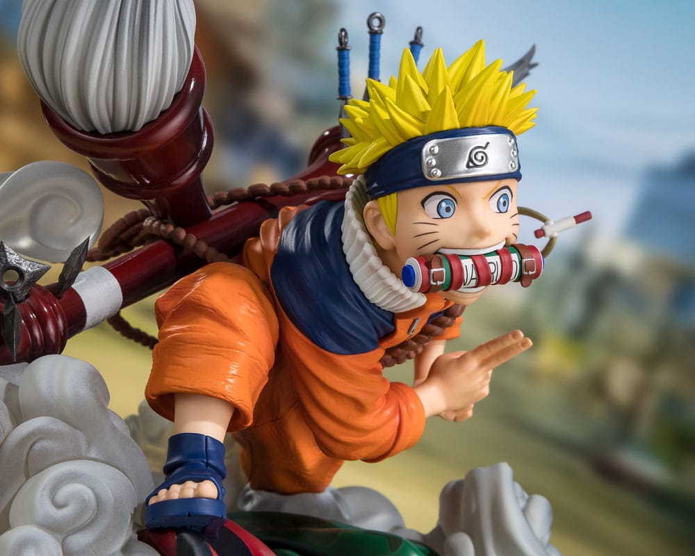 Naruto Figuarts ZERO 72 Series PVC Statue Naruto 20 cm Image 6