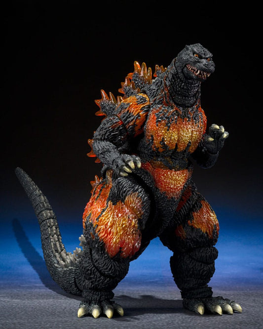 Godzilla vs. Destoroyah S.H. MonsterArts Actionfigur Godzilla 1995 70th Anniversary Special Ver. 16 cm Image 2
