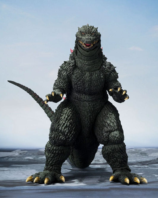 Godzilla vs. Megaguirus 2000 S.H. Monster Arts Actionfigur Godzilla 16 cm Image 1