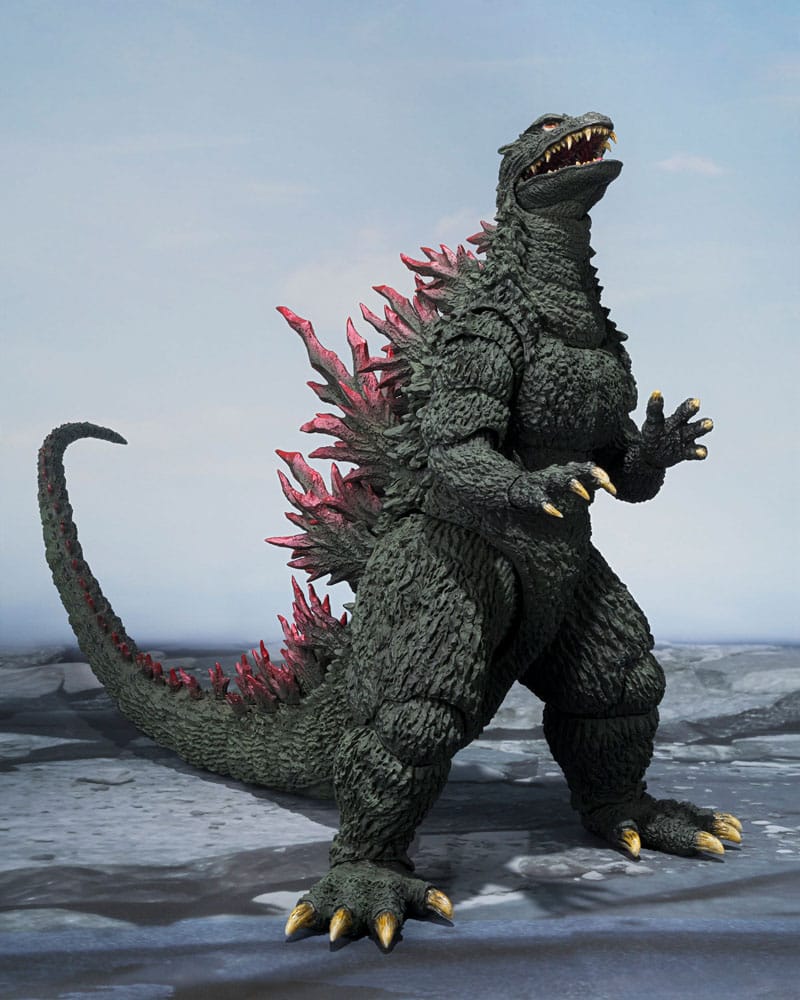 Godzilla vs. Megaguirus 2000 S.H. Monster Arts Actionfigur Godzilla 16 cm Image 5