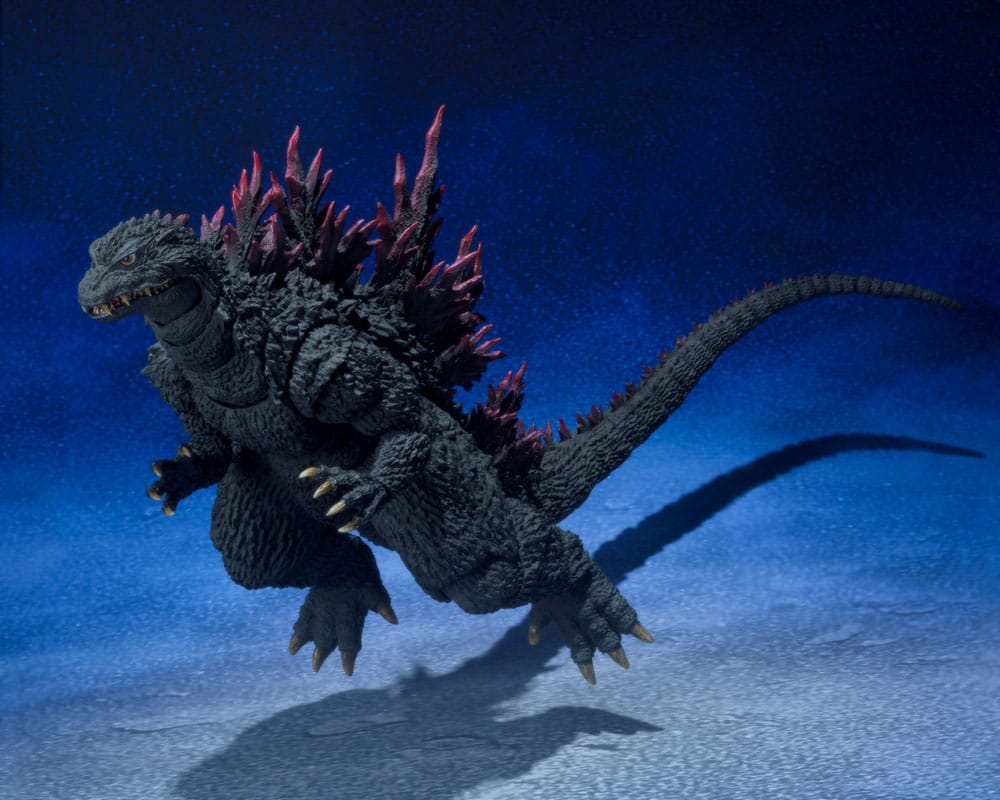 Godzilla vs. Megaguirus 2000 S.H. Monster Arts Actionfigur Godzilla 16 cm Image 6