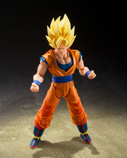 Dragon Ball Z S.H.Figuarts Actionfigur Super Saiyan Son Goku (The Games Begin) 15 cm Image 1