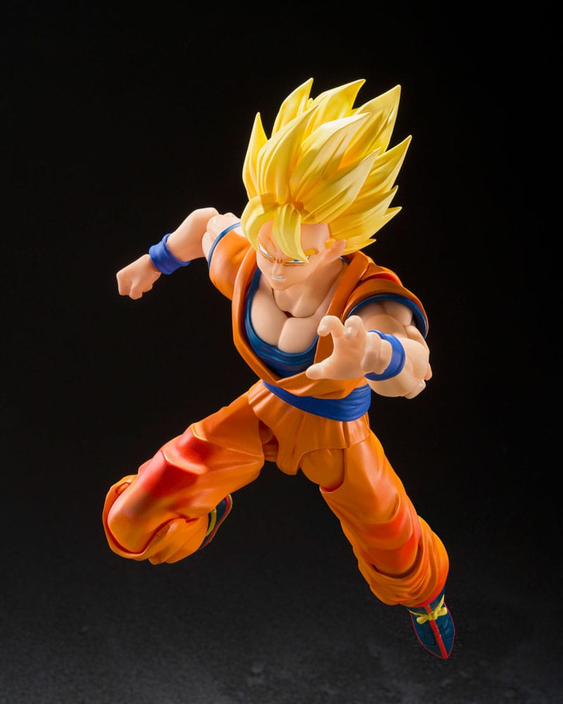 Dragon Ball Z S.H.Figuarts Actionfigur Super Saiyan Son Goku The Games Begin Ver. 15 cm Image 4