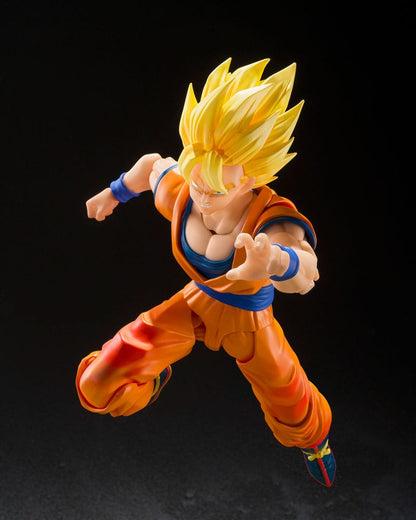 Dragon Ball Z S.H.Figuarts Actionfigur Super Saiyan Son Goku The Games Begin Ver. 15 cm Image 4