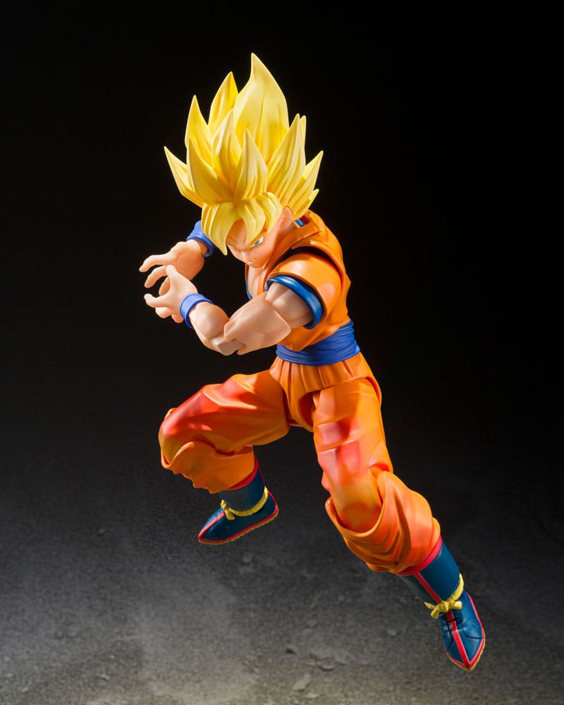 Dragon Ball Z S.H.Figuarts Actionfigur Super Saiyan Son Goku The Games Begin Ver. 15 cm Image 5