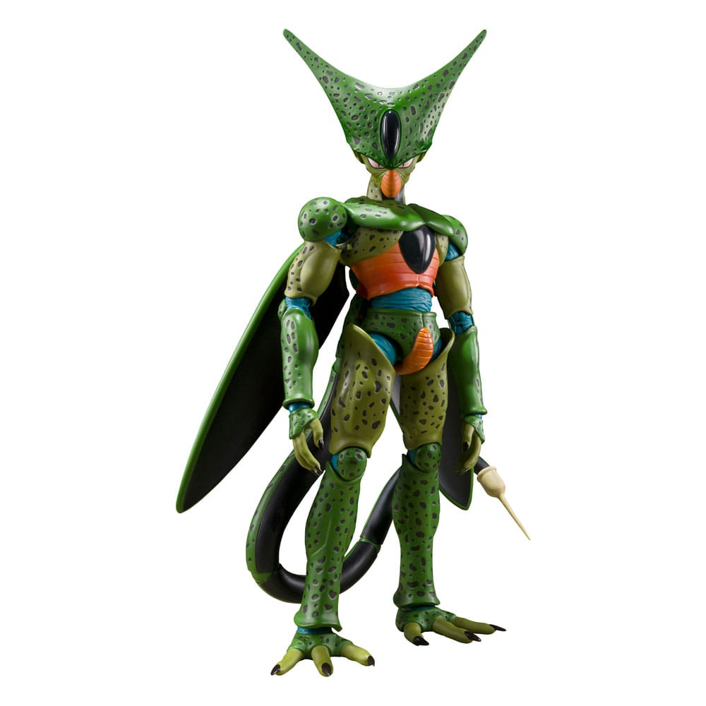 Dragonball Z S.H. Figuarts Actionfigur Cell First Form Reissue 17 cm Image 1