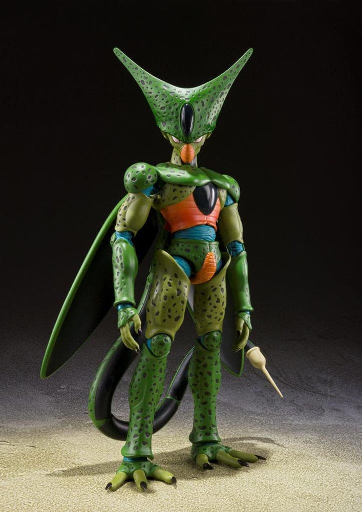 Dragonball Z S.H. Figuarts Actionfigur Cell First Form Reissue 17 cm Image 2