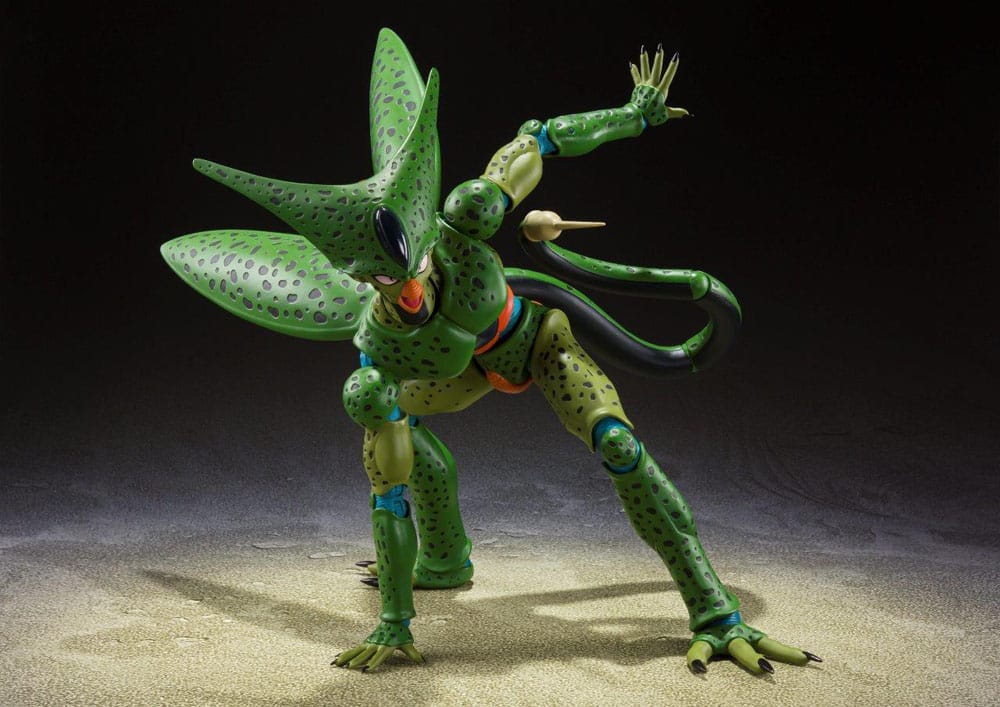 Dragon Ball Z S.H.Figuarts Actionfigur Cell Erste Form 17 cm Image 3