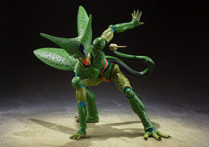 Dragon Ball Z S.H.Figuarts Actionfigur Cell Erste Form 17 cm Image 3