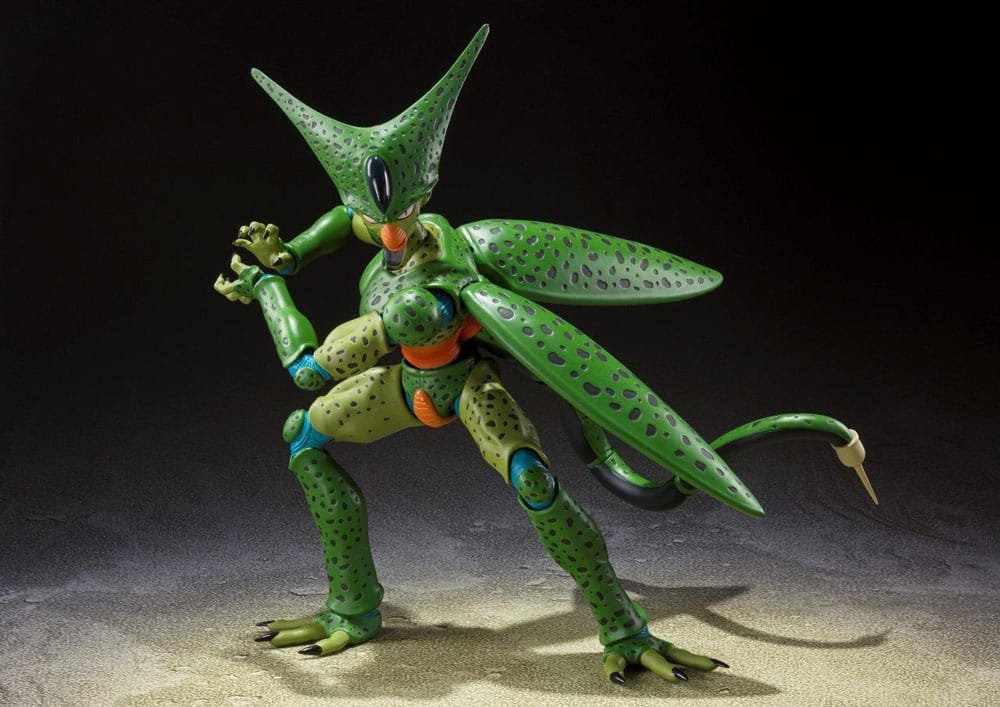 Dragon Ball Z S.H.Figuarts Actionfigur Cell Erste Form 17 cm Image 4
