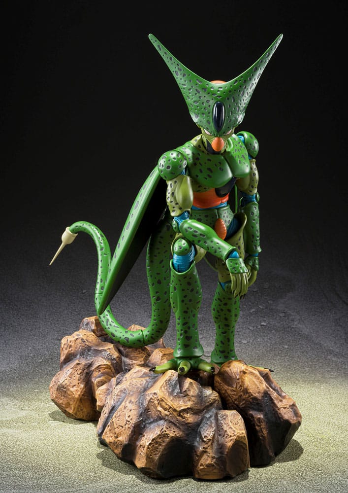 Dragon Ball Z S.H.Figuarts Actionfigur Cell Erste Form 17 cm Image 5