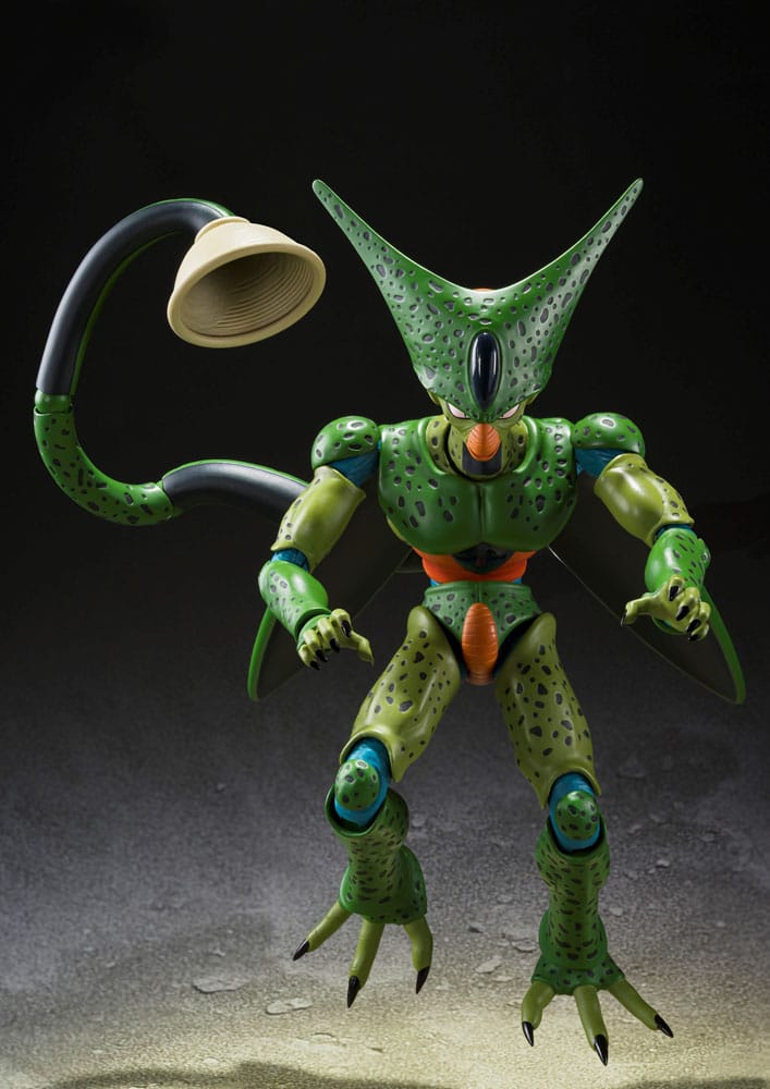 Dragonball Z S.H. Figuarts Actionfigur Cell First Form Reissue 17 cm Image 6