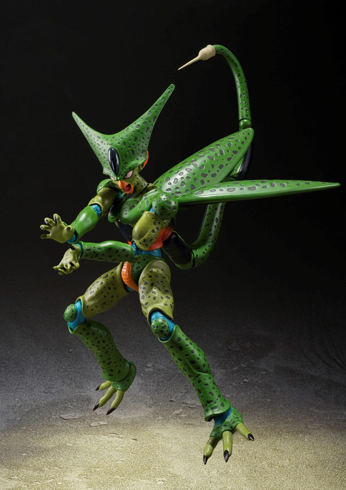 Dragonball Z S.H. Figuarts Actionfigur Cell First Form Reissue 17 cm Image 8