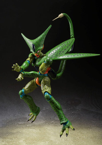 Dragon Ball Z S.H.Figuarts Actionfigur Cell Erste Form 17 cm Image 8