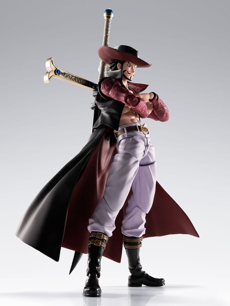 One Piece S.H.Figuarts Actionfigur Dracule Mihawk Hawkeye 17 cm Image 2