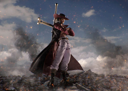 One Piece S.H.Figuarts Actionfigur Dracule Mihawk Hawkeye 17 cm Image 3