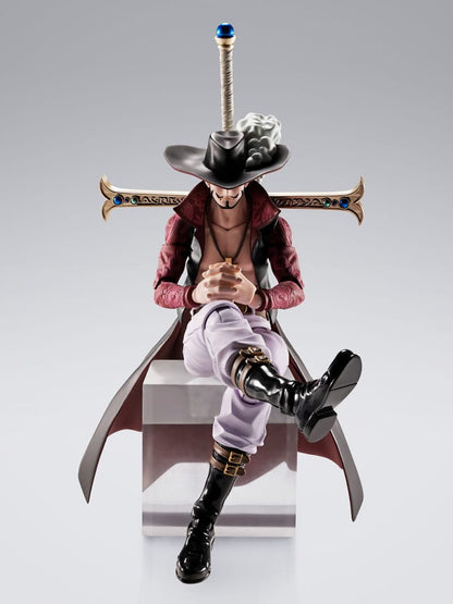 One Piece S.H.Figuarts Actionfigur Dracule Mihawk Hawkeye 17 cm Image 4