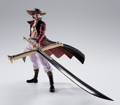One Piece S.H.Figuarts Actionfigur Dracule Mihawk Hawkeye 17 cm Image 5