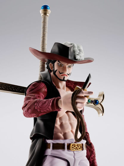 One Piece S.H.Figuarts Actionfigur Dracule Mihawk Hawkeye 17 cm Image 6