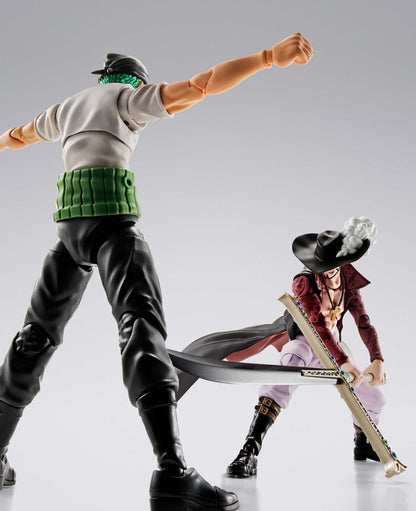 One Piece S.H.Figuarts Actionfigur Dracule Mihawk Hawkeye 17 cm Image 7
