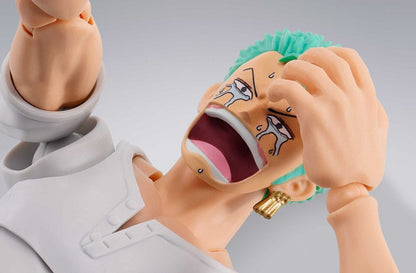 One Piece S.H.Figuarts Actionfigur Dracule Mihawk Hawkeye 17 cm Image 9