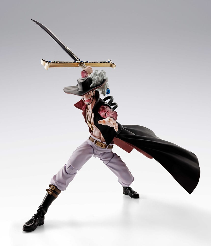One Piece S.H.Figuarts Actionfigur Dracule Mihawk Hawkeye 17 cm Image 10