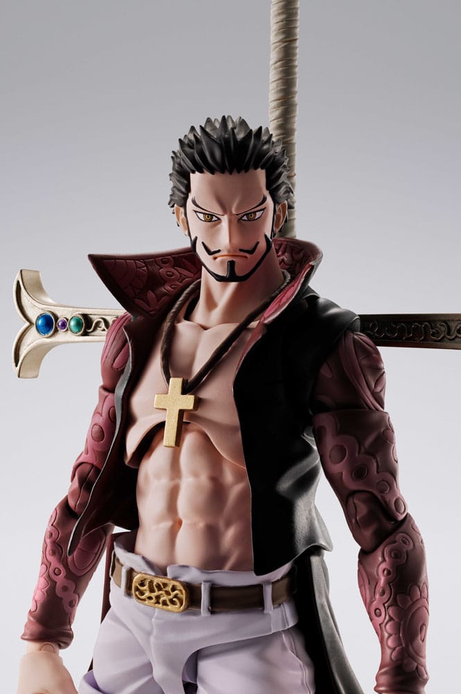 One Piece S.H.Figuarts Actionfigur Dracule Mihawk Hawkeye 17 cm Image 11