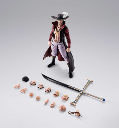 One Piece S.H.Figuarts Actionfigur Dracule Mihawk Hawkeye 17 cm Image 12