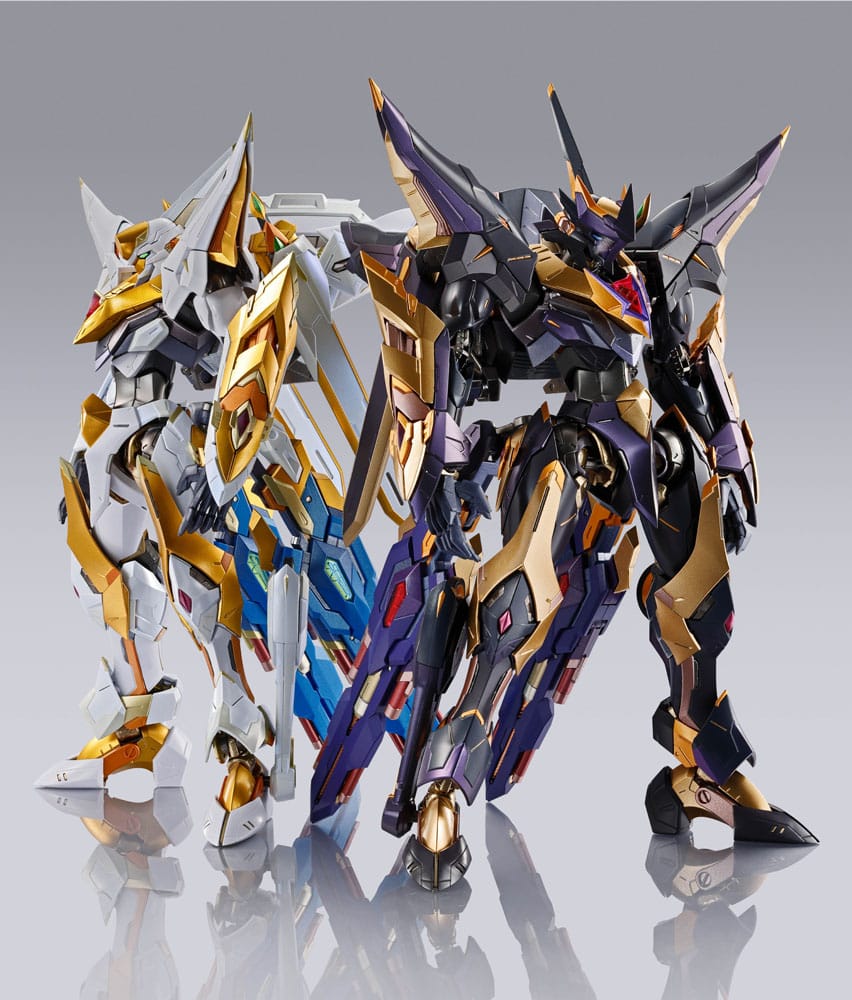 Code Geass: Lelouch of the Rebellion Metal Build Dragon Scale Actionfigur Lancelot Albion Zero 18 cm Image 8