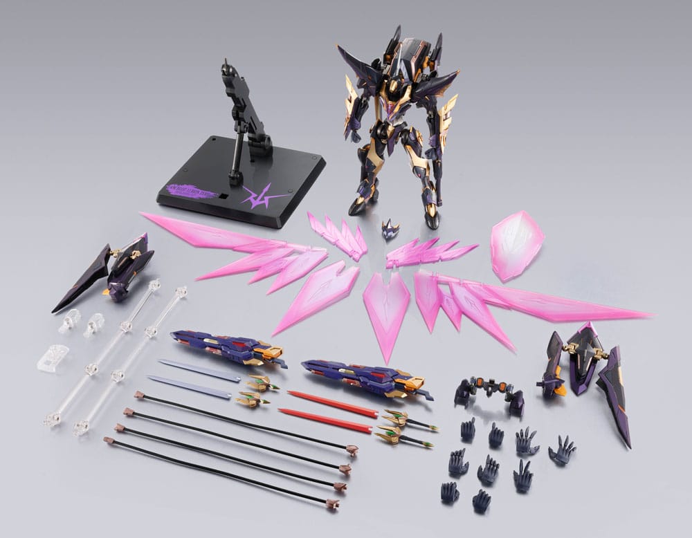 Code Geass: Lelouch of the Rebellion Metal Build Dragon Scale Actionfigur Lancelot Albion Zero 18 cm Image 10
