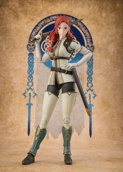 Herr der Ringe Die Schlacht der Rohirrim S.H. Figuarts Actionfigur Hera Shieldmaiden of Rohan 18 cm Image 1