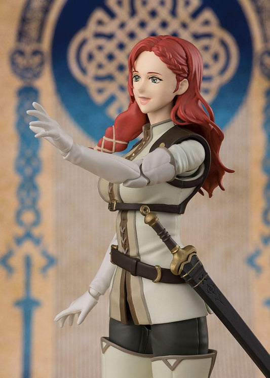 Herr der Ringe Die Schlacht der Rohirrim S.H. Figuarts Actionfigur Hera Shieldmaiden of Rohan 18 cm Image 2
