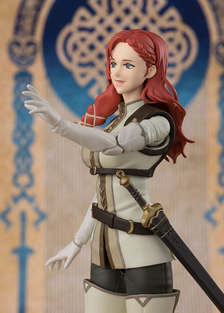 Herr der Ringe Die Schlacht der Rohirrim S.H. Figuarts Actionfigur Hera Shieldmaiden of Rohan 18 cm Image 2