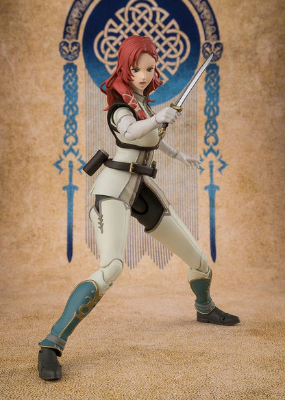 Herr der Ringe Die Schlacht der Rohirrim S.H. Figuarts Actionfigur Hera Shieldmaiden of Rohan 18 cm Image 3