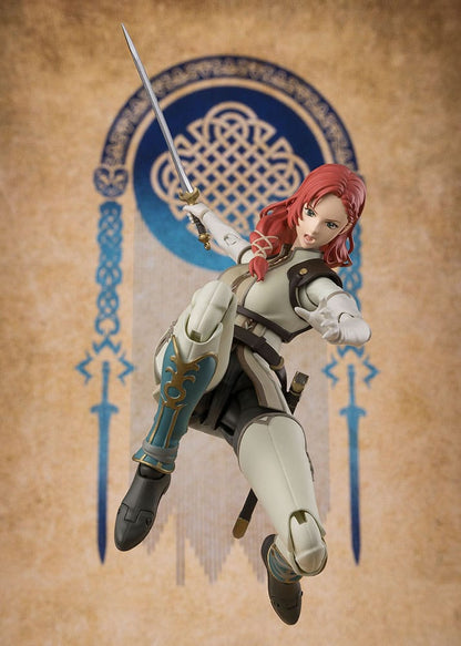 Herr der Ringe Die Schlacht der Rohirrim S.H. Figuarts Actionfigur Hera Shieldmaiden of Rohan 18 cm Image 4