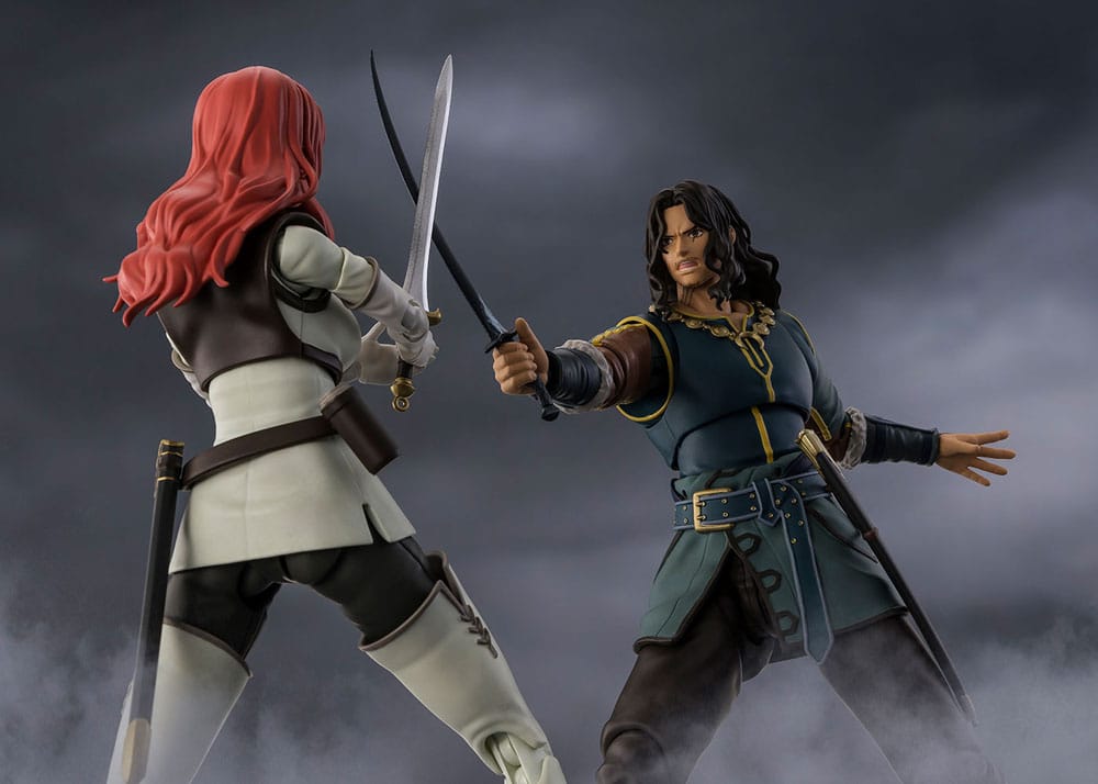 Herr der Ringe Die Schlacht der Rohirrim S.H. Figuarts Actionfigur Hera Shieldmaiden of Rohan 18 cm Image 6