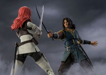 Herr der Ringe Die Schlacht der Rohirrim S.H. Figuarts Actionfigur Hera Shieldmaiden of Rohan 18 cm Image 6