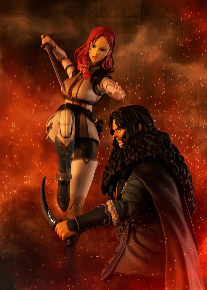 Herr der Ringe Die Schlacht der Rohirrim S.H. Figuarts Actionfigur Hera Shieldmaiden of Rohan 18 cm Image 8