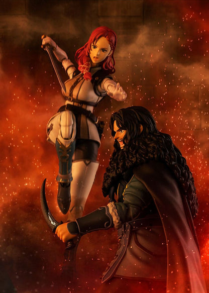 Herr der Ringe Die Schlacht der Rohirrim S.H. Figuarts Actionfigur Hera Shieldmaiden of Rohan 18 cm Image 8