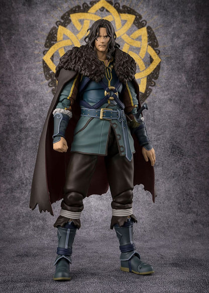 Herr der Ringe Die Schlacht der Rohirrim S.H. Figuarts Actionfigur Wulf 18 cm Image 1