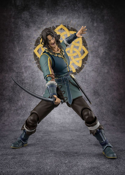 Herr der Ringe Die Schlacht der Rohirrim S.H. Figuarts Actionfigur Wulf 18 cm Image 3