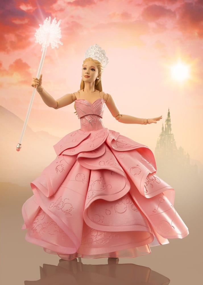 Wicked S.H. Figuarts Actionfigur Glinda 15 cm Image 1