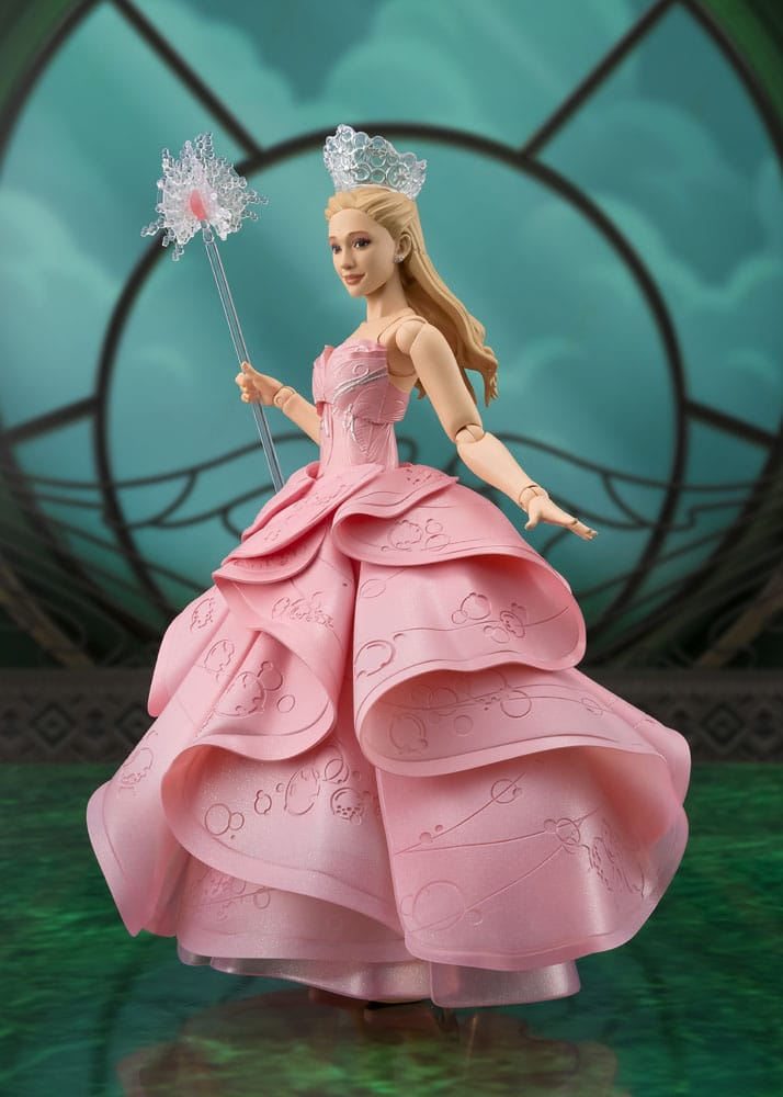 Wicked S.H. Figuarts Actionfigur Glinda 15 cm Image 2