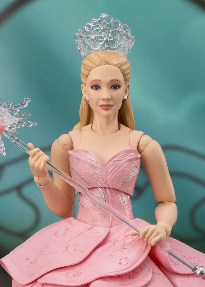 Wicked S.H. Figuarts Actionfigur Glinda 15 cm Image 3