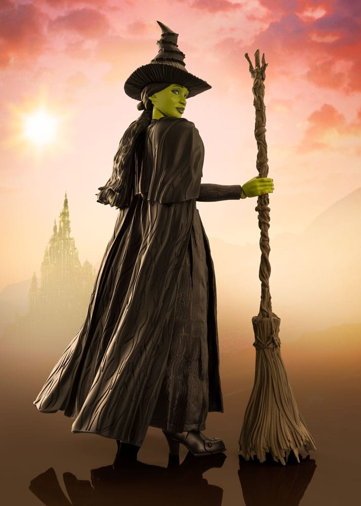 Wicked S.H. Figuarts Actionfigur Elphaba 14 cm Image 1