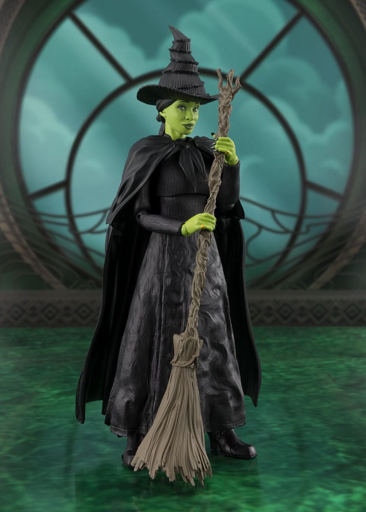 Wicked S.H. Figuarts Actionfigur Elphaba 14 cm Image 2