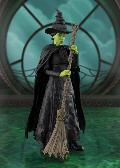 Wicked S.H. Figuarts Actionfigur Elphaba 14 cm Image 2
