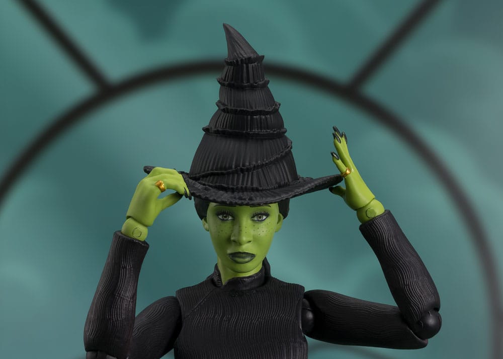 Wicked S.H. Figuarts Actionfigur Elphaba 14 cm Image 3