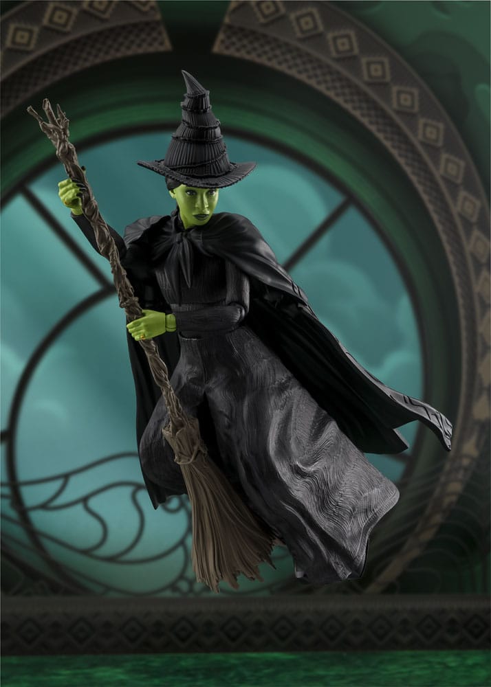 Wicked S.H. Figuarts Actionfigur Elphaba 14 cm Image 4